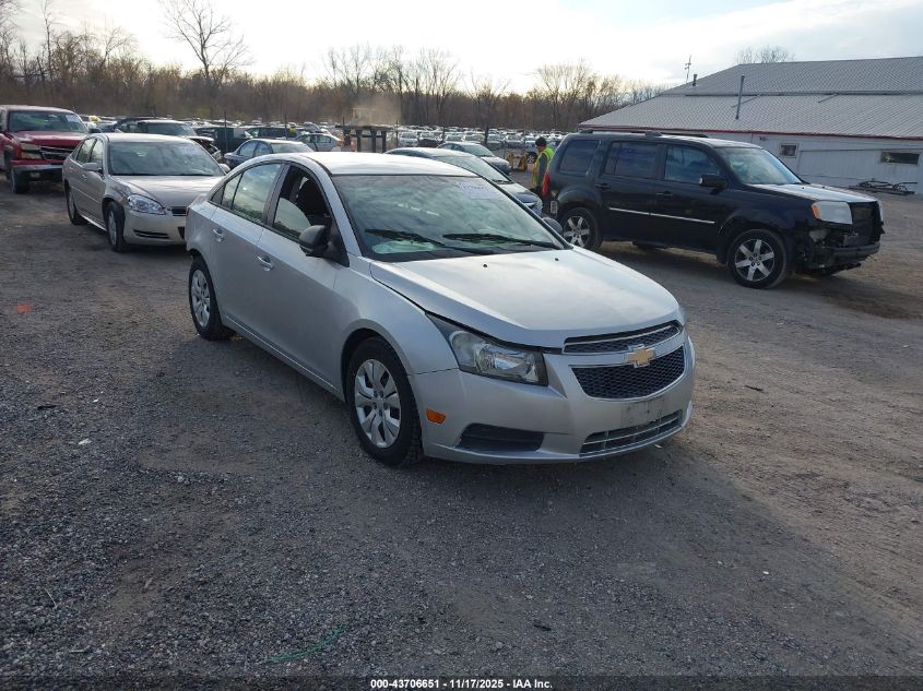 2013 CHEVROLET CRUZE LS AUTO - 1G1PA5SG5D7239391