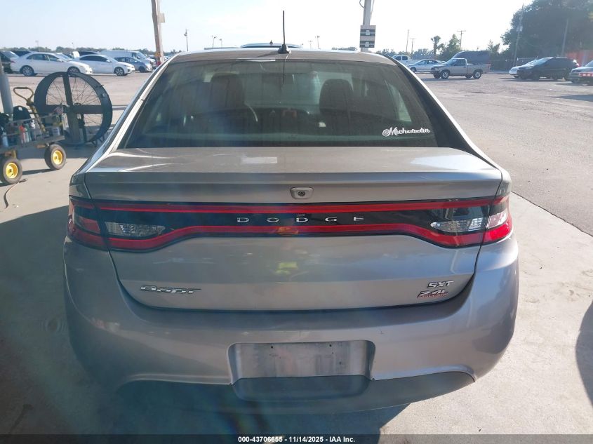 2014 Dodge Dart Sxt VIN: 1C3CDFBBXED866974 Lot: 43706655