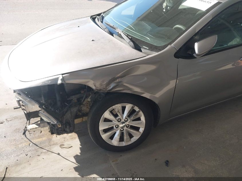 2014 Dodge Dart Sxt VIN: 1C3CDFBBXED866974 Lot: 43706655