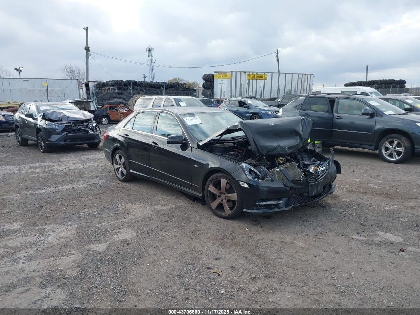 MERCEDES-BENZ E-CLASS 4MATIC