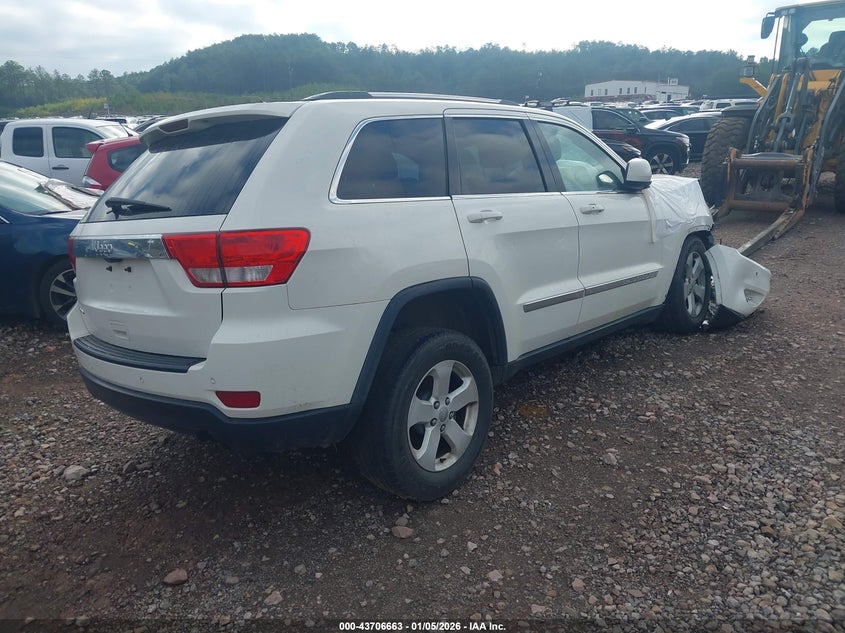 Vin: 1c4rjeag4cc261065, lot: 44202011, jeep grand cherokee laredo 20124