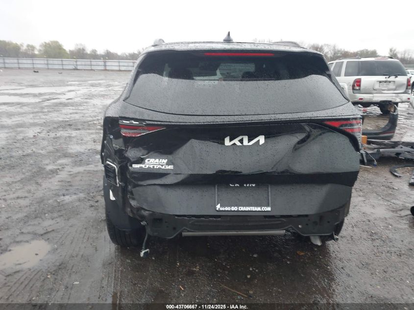 2026 Kia Sportage Ex VIN: 5XYK33DF5TG343353 Lot: 43706667