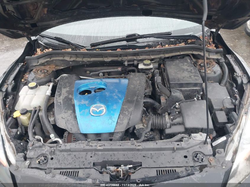 2013 Mazda Mazda3 I Touring VIN: JM1BL1LP1D1766074 Lot: 43706668