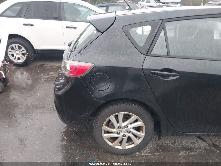 2013 Mazda Mazda3 I Touring VIN: JM1BL1LP1D1766074 Lot: 43706668