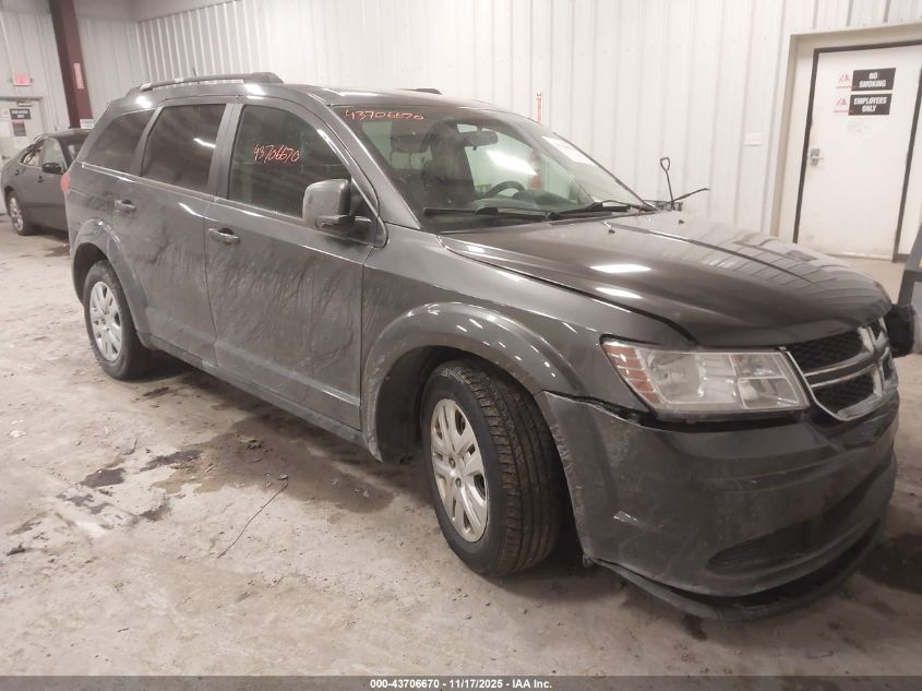 DODGE JOURNEY SE