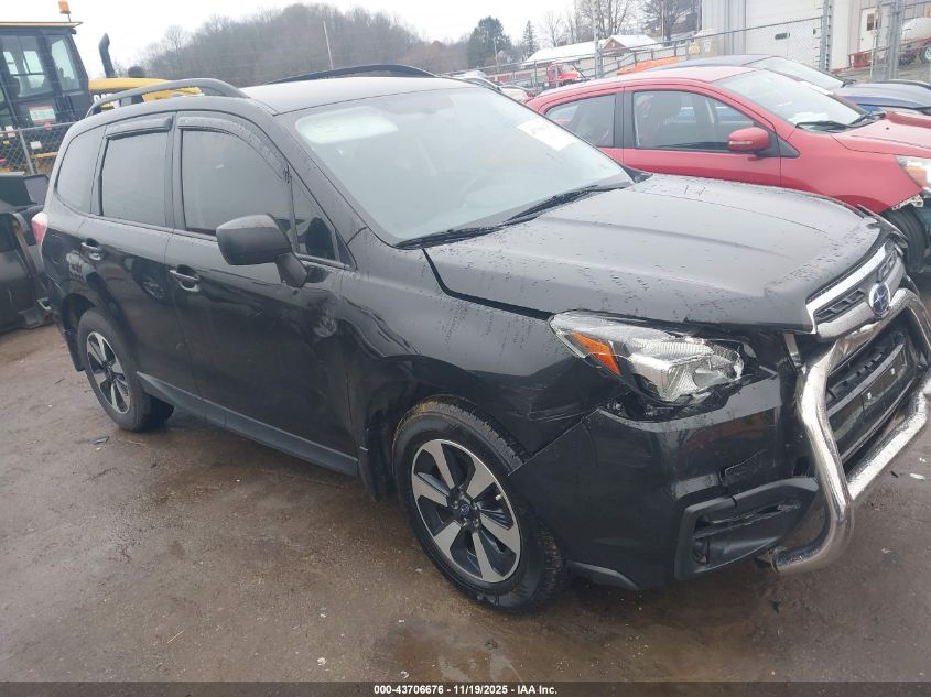 SUBARU FORESTER 2.5I