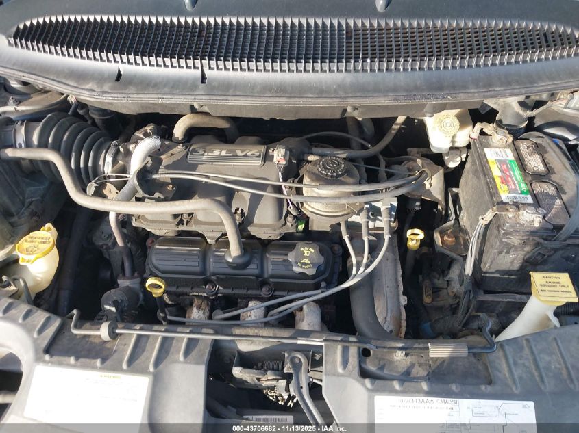 2005 Dodge Caravan Sxt VIN: 1D4GP45R95B432741 Lot: 43706682