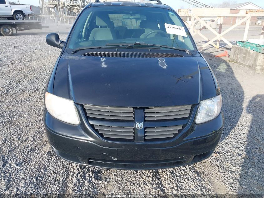 2005 Dodge Caravan Sxt VIN: 1D4GP45R95B432741 Lot: 43706682