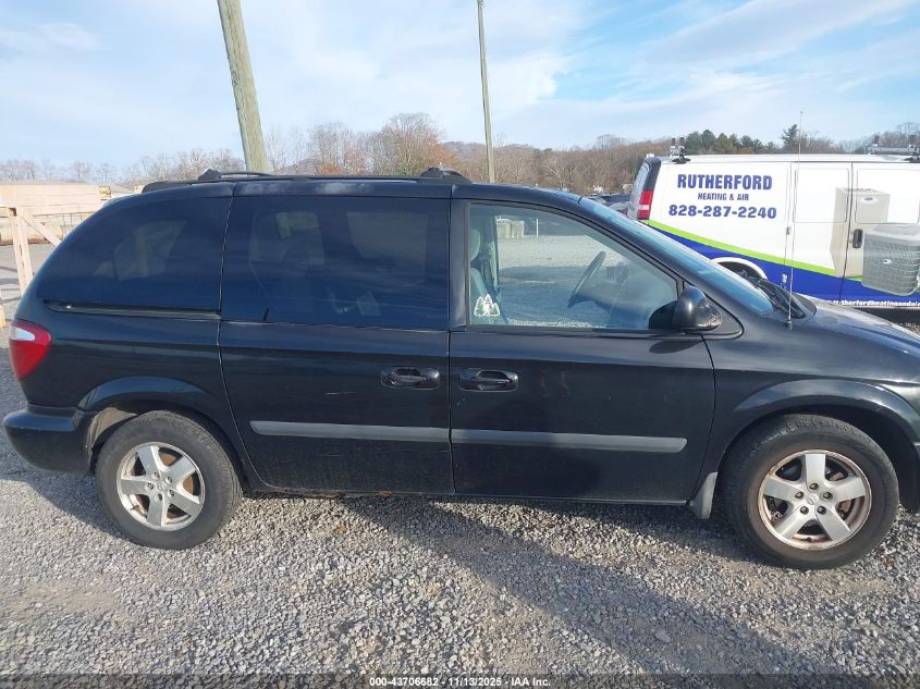 2005 Dodge Caravan Sxt VIN: 1D4GP45R95B432741 Lot: 43706682