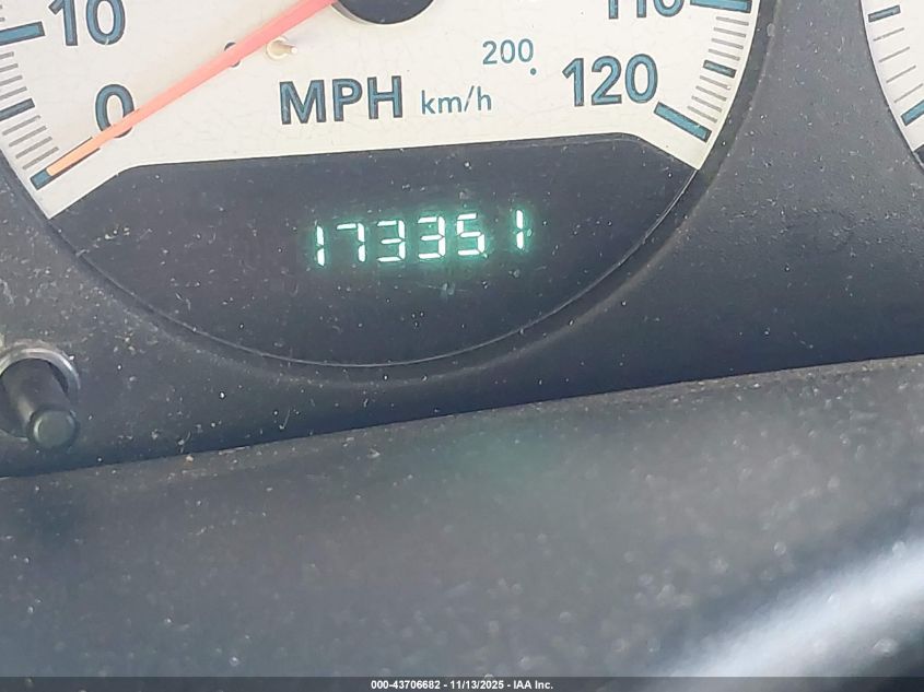 2005 Dodge Caravan Sxt VIN: 1D4GP45R95B432741 Lot: 43706682