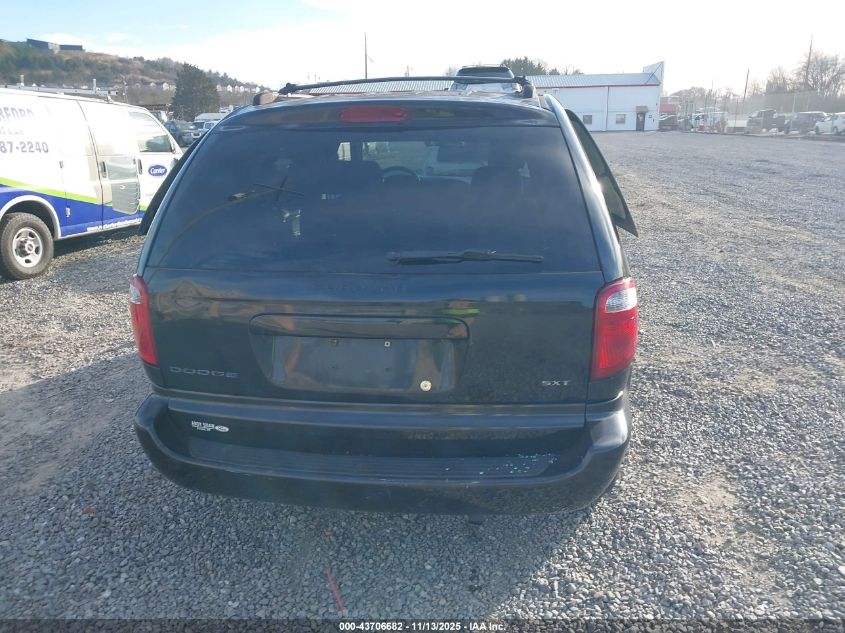2005 Dodge Caravan Sxt VIN: 1D4GP45R95B432741 Lot: 43706682