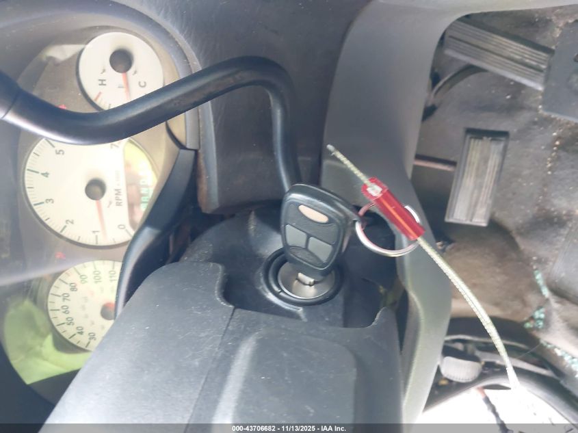 2005 Dodge Caravan Sxt VIN: 1D4GP45R95B432741 Lot: 43706682