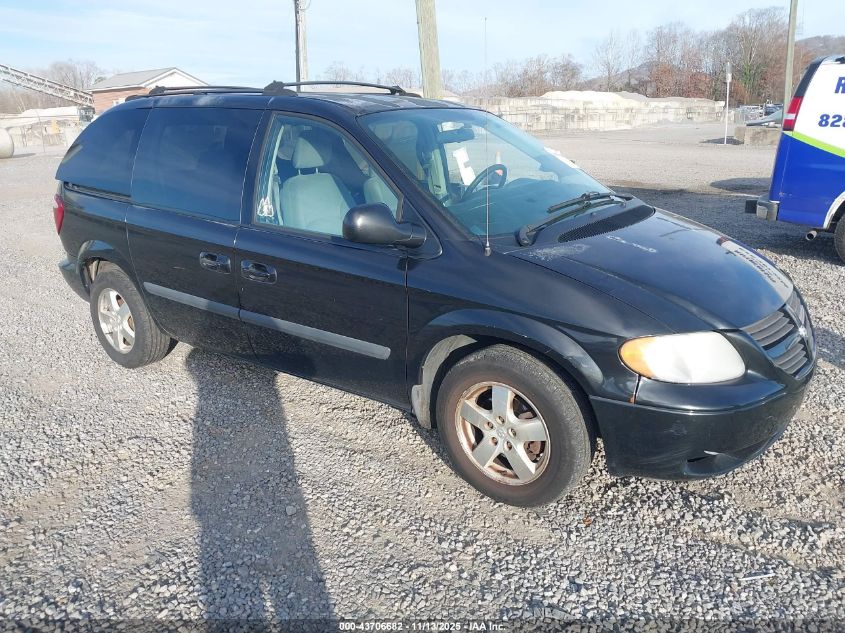 2005 Dodge Caravan Sxt