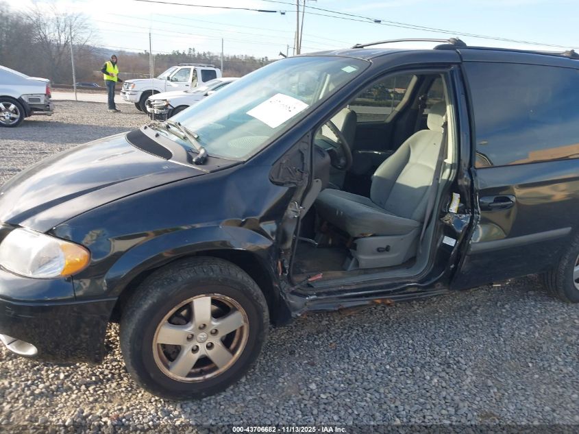 2005 Dodge Caravan Sxt VIN: 1D4GP45R95B432741 Lot: 43706682