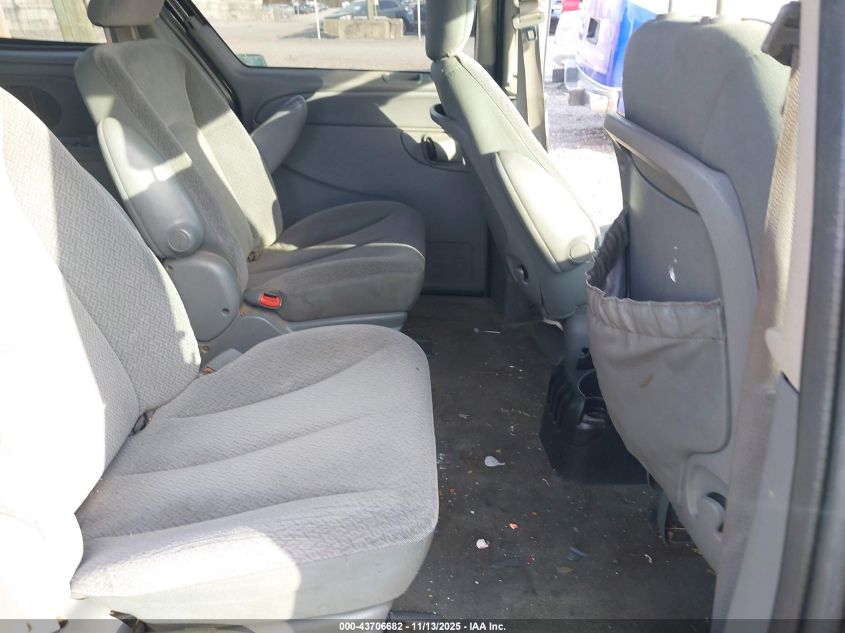 2005 Dodge Caravan Sxt VIN: 1D4GP45R95B432741 Lot: 43706682