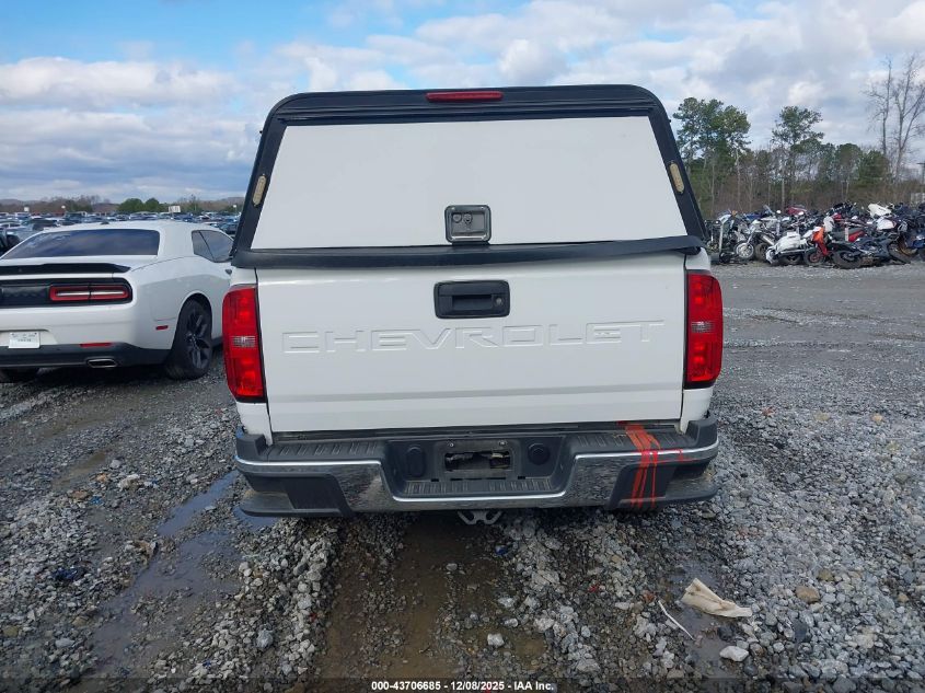 2022 Chevrolet Colorado 4Wd Short Box Wt VIN: 1GCGTBEN1N1119859 Lot: 43706685