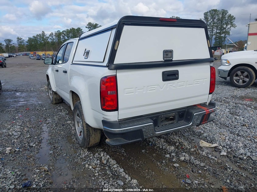 1GCGTBEN1N1119859 2022 CHEVROLET COLORADO photo no. 3