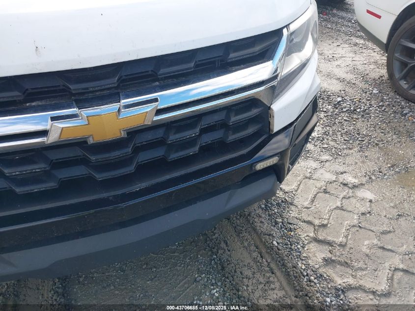 2022 Chevrolet Colorado 4Wd Short Box Wt VIN: 1GCGTBEN1N1119859 Lot: 43706685