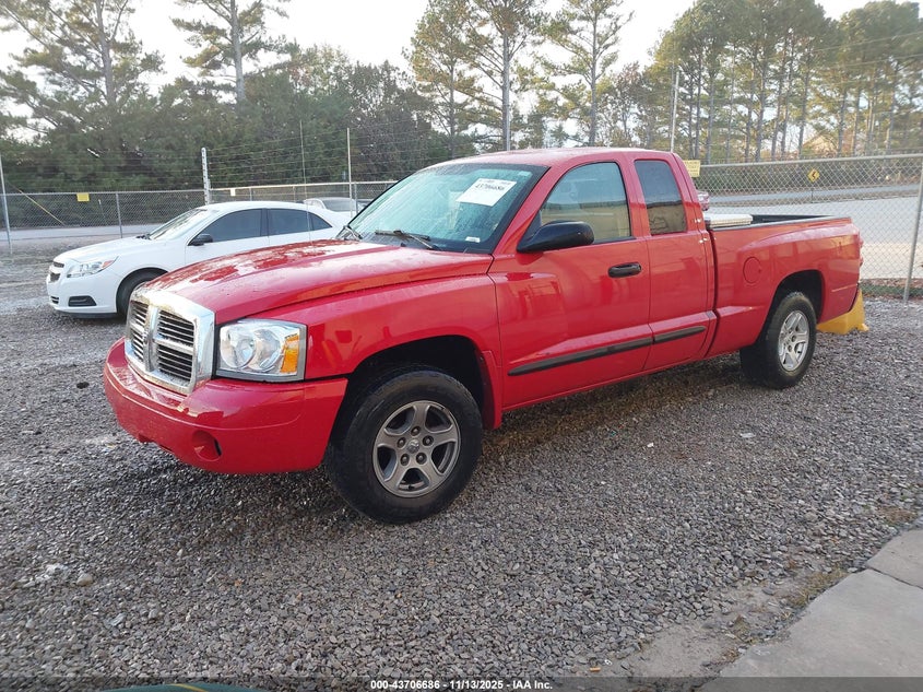 1D7HE42K87S194923 2007 DODGE DAKOTA photo no. 2