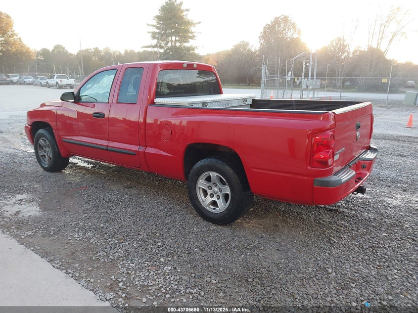 1D7HE42K87S194923 2007 DODGE DAKOTA photo no. 3
