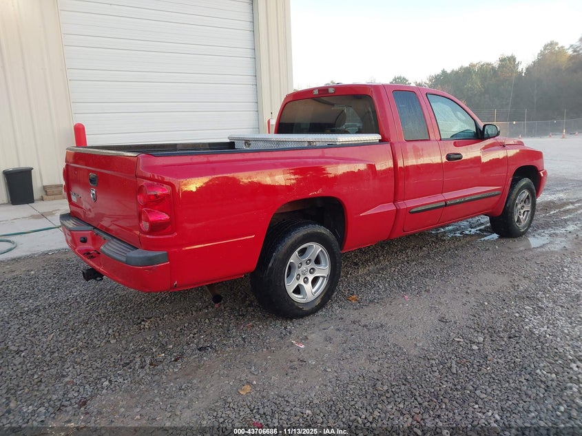 1D7HE42K87S194923 2007 DODGE DAKOTA photo no. 4