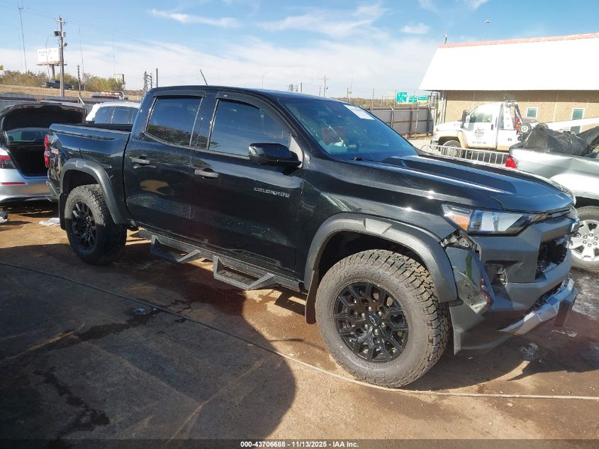 CHEVROLET COLORADO 4WD SHORT BOX TRAIL BOSS