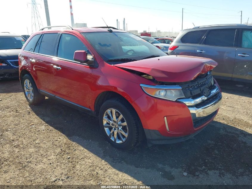 FORD EDGE SEL