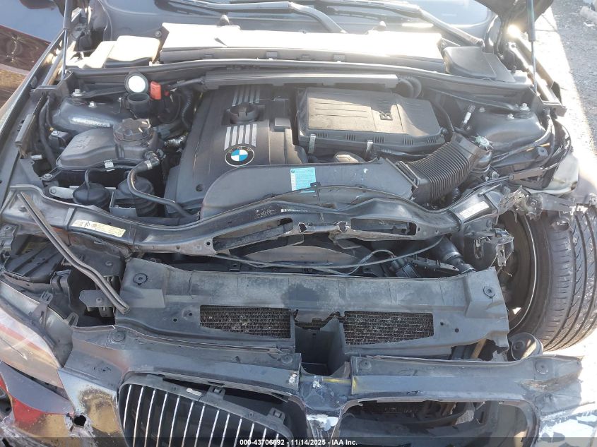 2008 BMW 335I VIN: WBAWL73578PX54062 Lot: 43706692