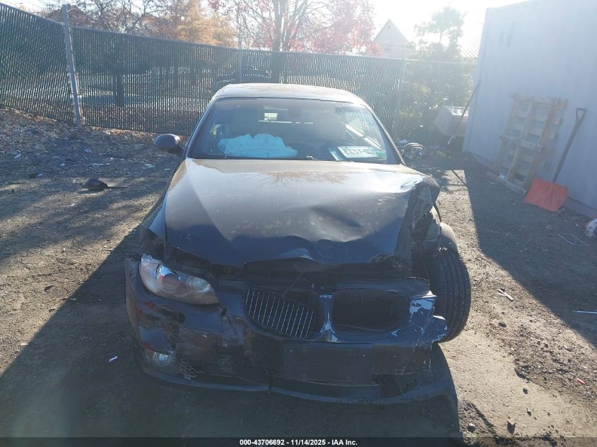 2008 BMW 335I VIN: WBAWL73578PX54062 Lot: 43706692