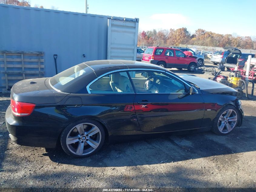 2008 BMW 335I VIN: WBAWL73578PX54062 Lot: 43706692