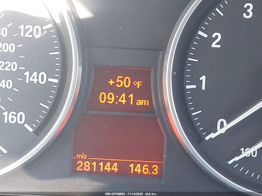 2008 BMW 335I VIN: WBAWL73578PX54062 Lot: 43706692