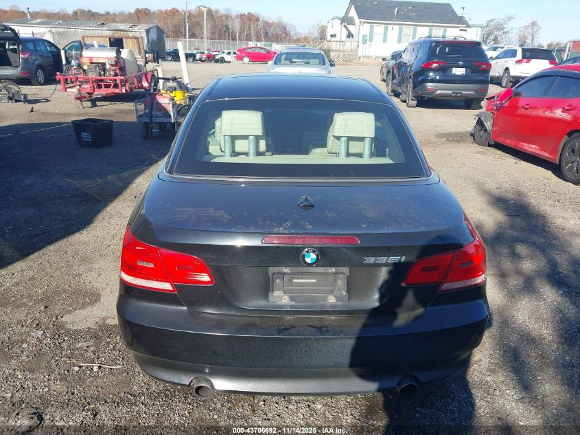 2008 BMW 335I VIN: WBAWL73578PX54062 Lot: 43706692
