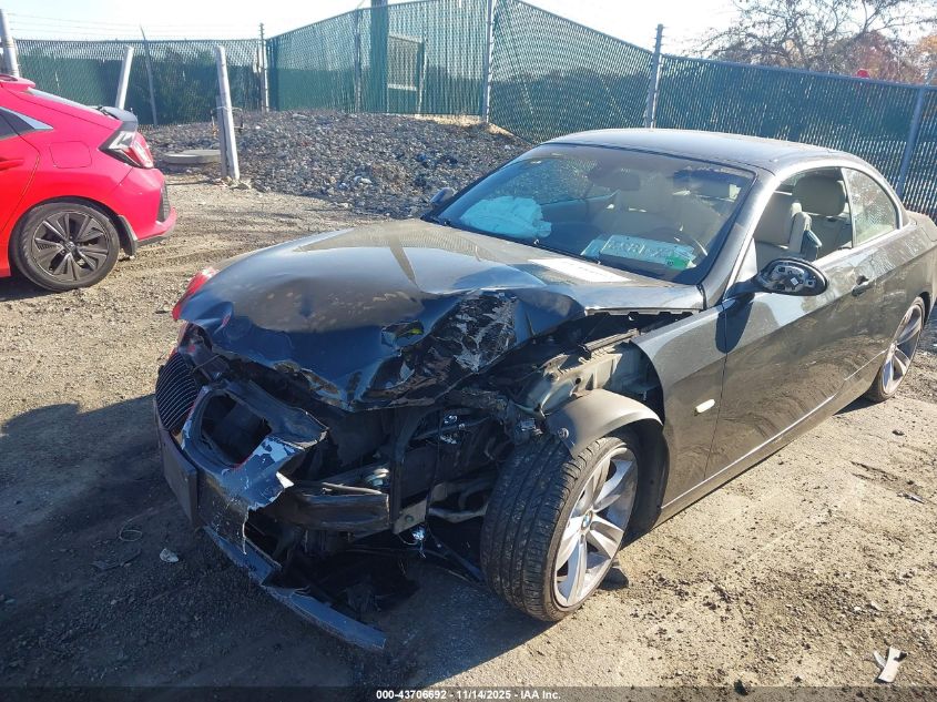 2008 BMW 335I VIN: WBAWL73578PX54062 Lot: 43706692