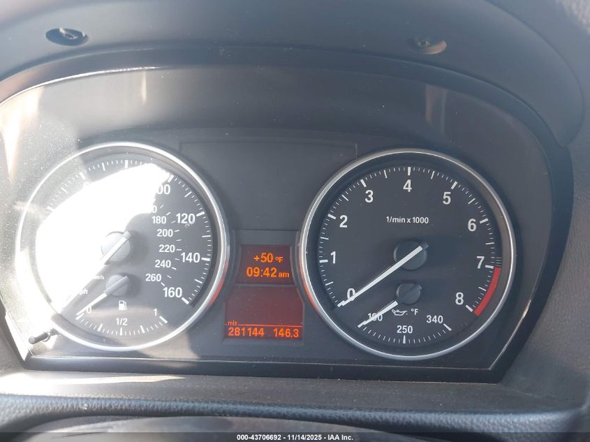 2008 BMW 335I VIN: WBAWL73578PX54062 Lot: 43706692