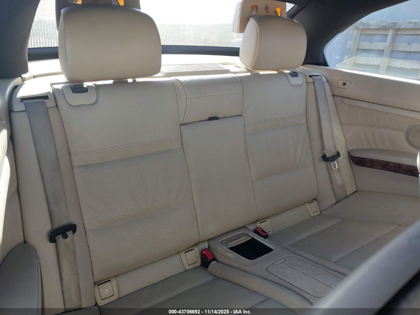 2008 BMW 335I VIN: WBAWL73578PX54062 Lot: 43706692