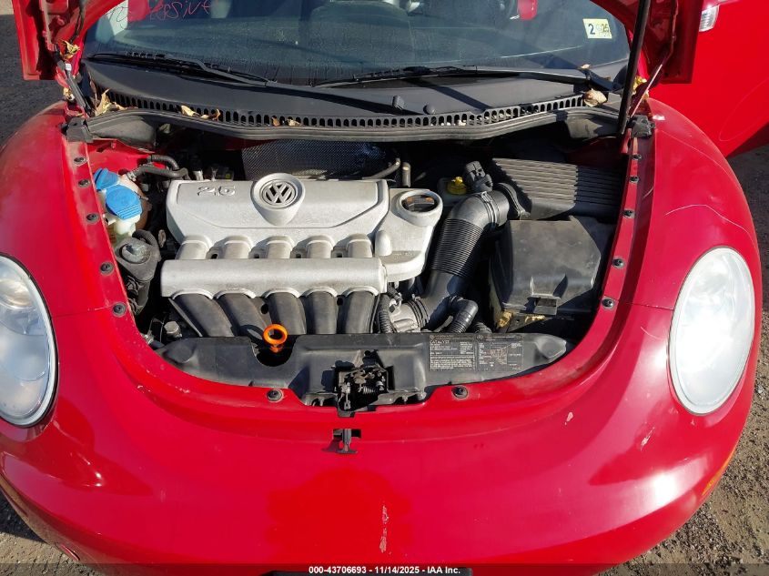 2007 Volkswagen New Beetle 2.5 VIN: 3VWRW31C77M507661 Lot: 43706693