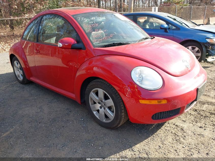 2007 Volkswagen New Beetle 2.5