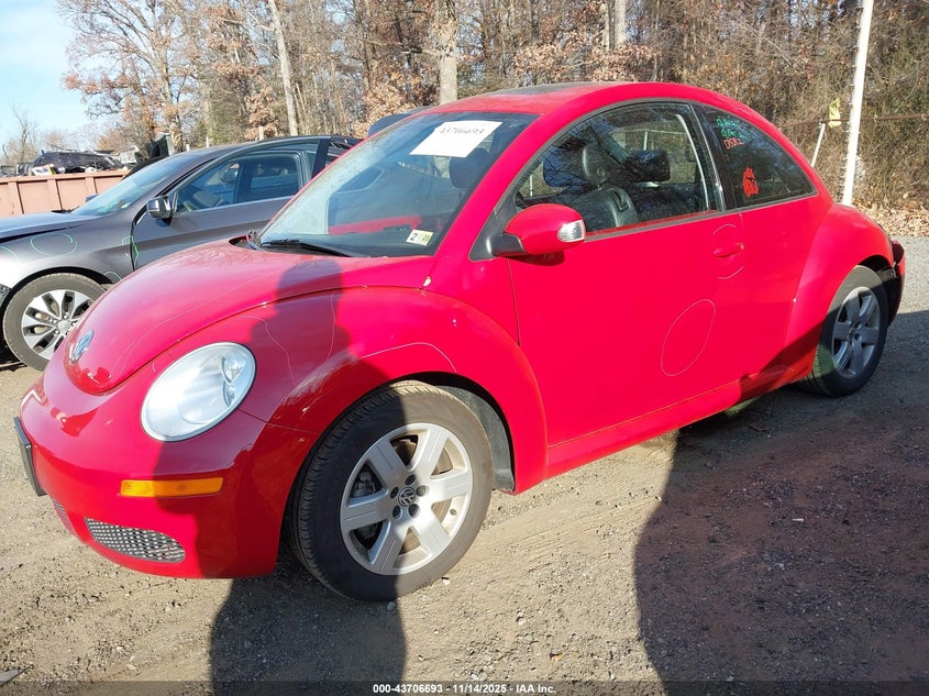 3VWRW31C77M507661 2007 VOLKSWAGEN BEETLE photo no. 2