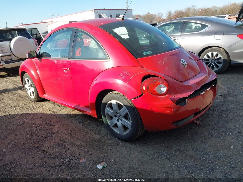 3VWRW31C77M507661 2007 VOLKSWAGEN BEETLE photo no. 3