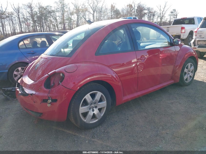 3VWRW31C77M507661 2007 VOLKSWAGEN BEETLE photo no. 4