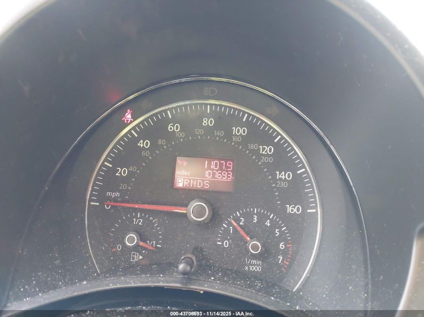 2007 Volkswagen New Beetle 2.5 VIN: 3VWRW31C77M507661 Lot: 43706693