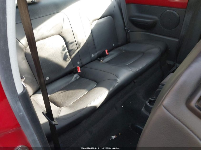 2007 Volkswagen New Beetle 2.5 VIN: 3VWRW31C77M507661 Lot: 43706693