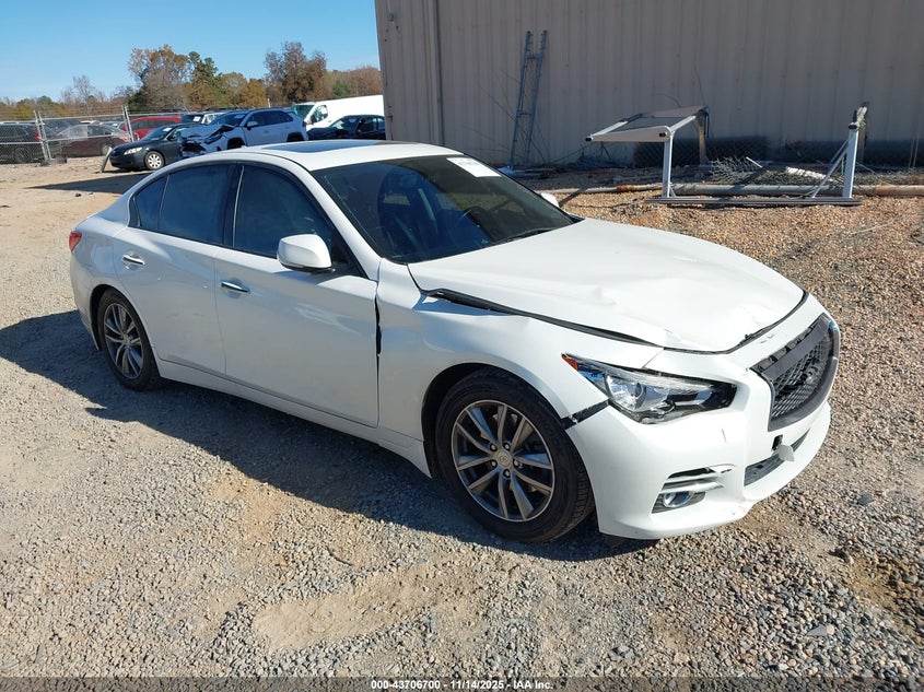 2014 INFINITI Q50 PREMIUM - JN1BV7AP8EM681428