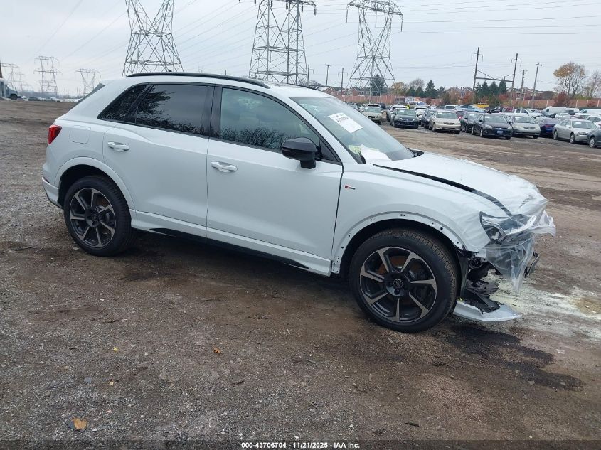 AUDI Q3 PREMIUM 45 TFSI S LINE QUATTRO TIPTRONIC