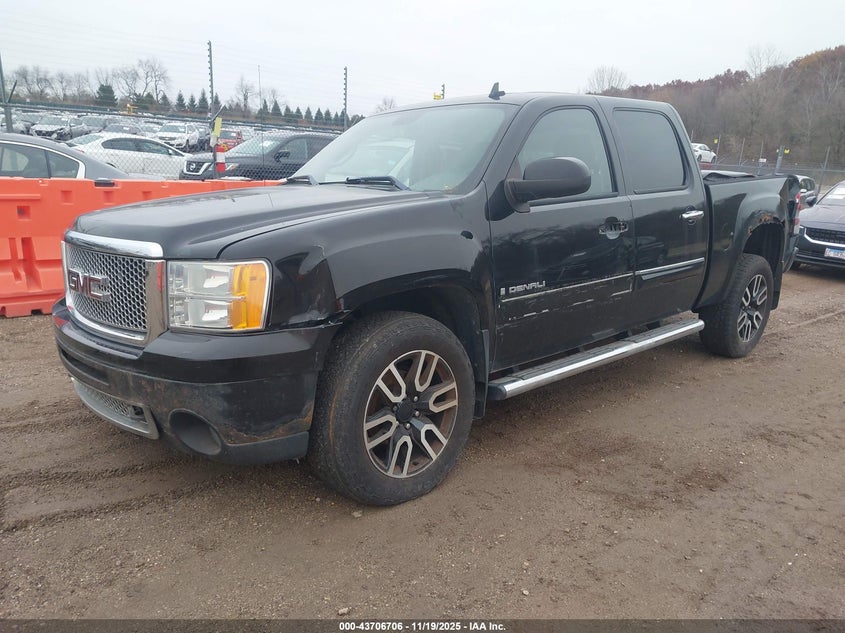 2GTEK638771661866 2007 GMC SIERRA photo no. 2