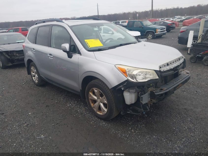 SUBARU FORESTER 2.5I LIMITED