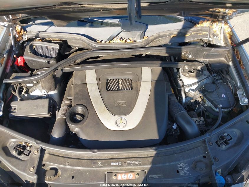 2007 Mercedes-Benz Gl 450 4Matic VIN: 4JGBF71EX7A118440 Lot: 43706715