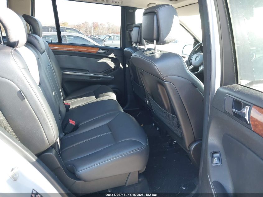 2007 Mercedes-Benz Gl 450 4Matic VIN: 4JGBF71EX7A118440 Lot: 43706715