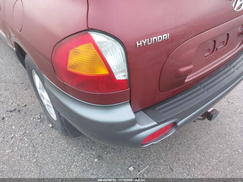 2004 Hyundai Santa Fe Gls VIN: KM8SC73D34U747058 Lot: 43706722