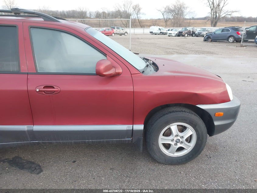 2004 Hyundai Santa Fe Gls VIN: KM8SC73D34U747058 Lot: 43706722